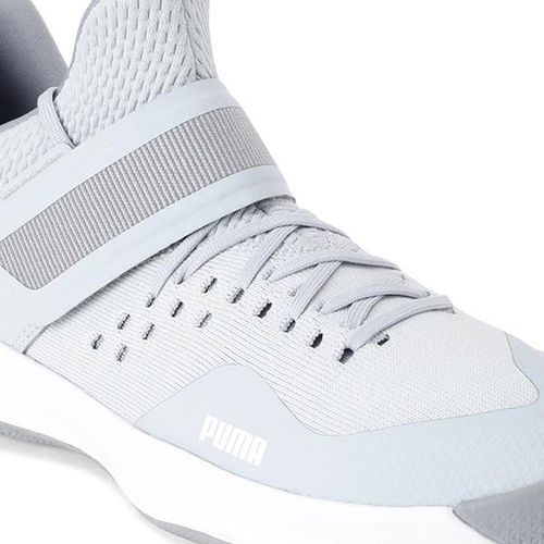 Puma Unisex Rise XT NETFIT Dawn Heather Sports Shoes Grey (3)