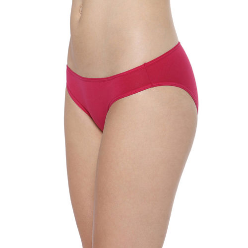 Knoppers Cotton Maroon Thong Panty Small Size For Women at Rs 200/piece, Women  Underwear in Delhi