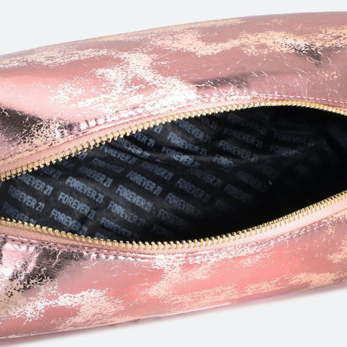 Forever 21 Pouch : Buy Forever 21 Pink Abstract Makeup Bag Online