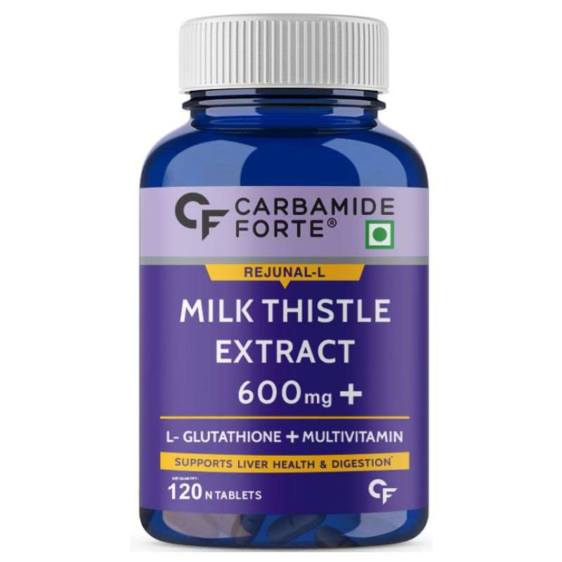 Carbamide Forte Rejunal-L Silymarin Milk Thistle Extract Supplement
