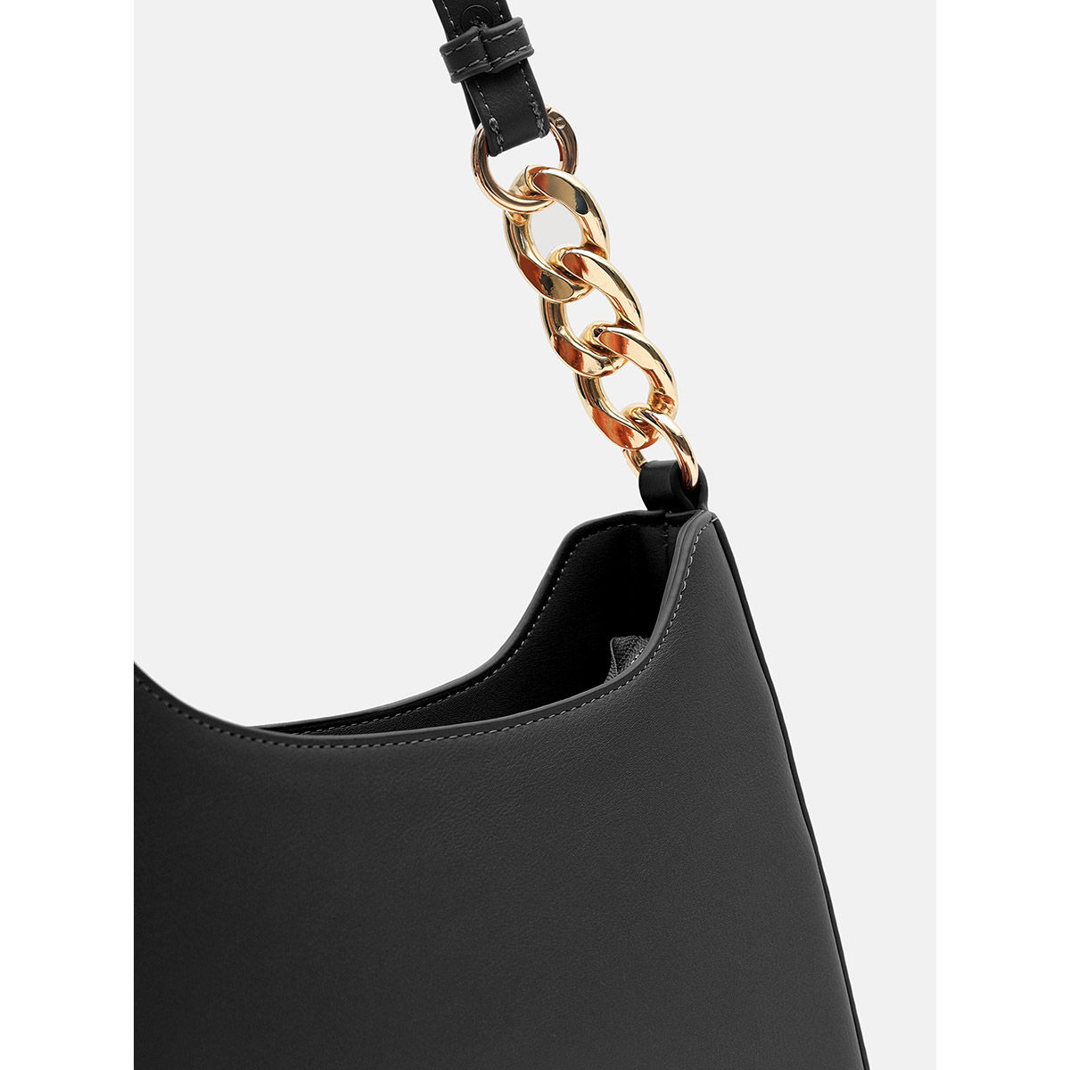 Buy Kazo Black Sophia Shoulder Bag (M) Online
