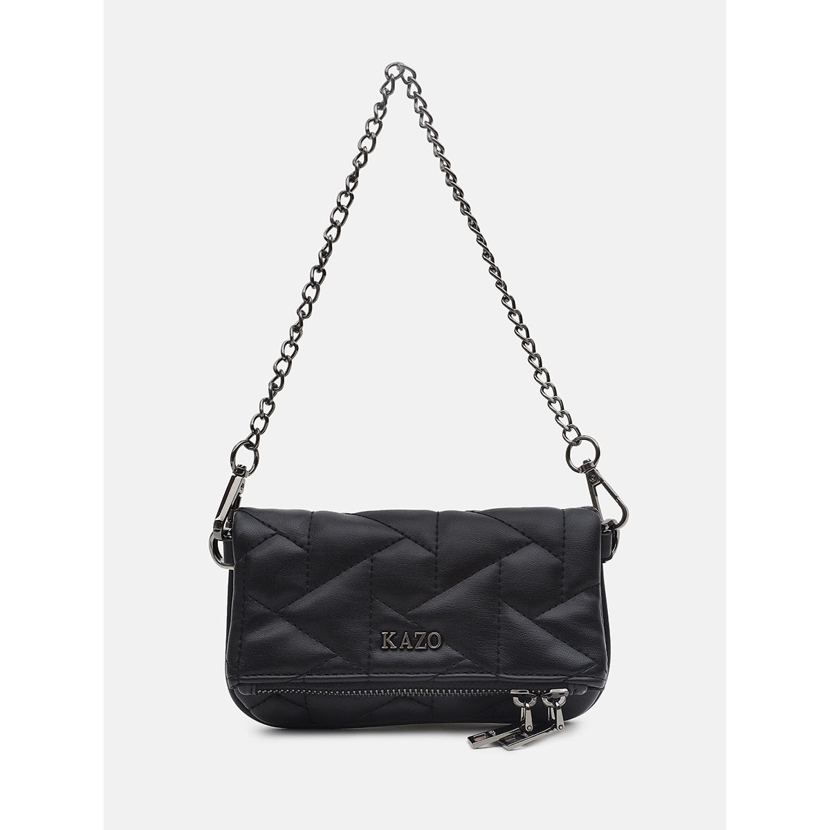 Buy Kazo Salient Black Shoulder Bag (S) Online