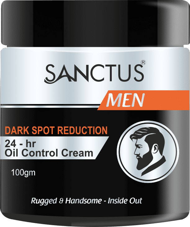 SANCTUS Dark Spot Reduction 24-Hr Oil Control Cream For Men