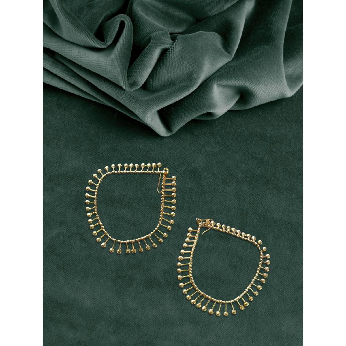 Suhani Pittie Spice Symphony 22K Gold Plated Drop Earrings