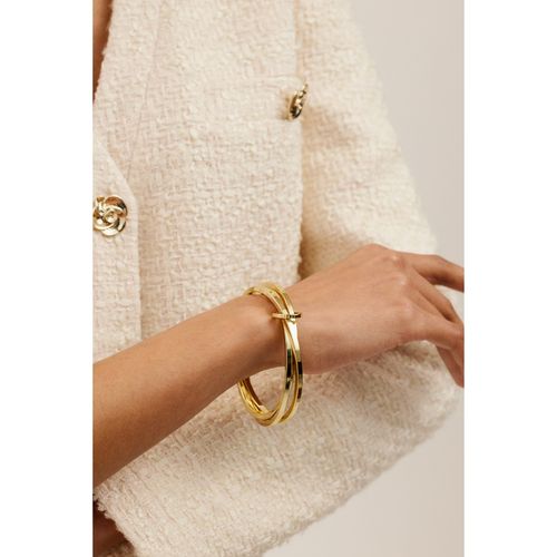 Buy Ted Baker Gold Multi Hoop Bangle Bracelet Online