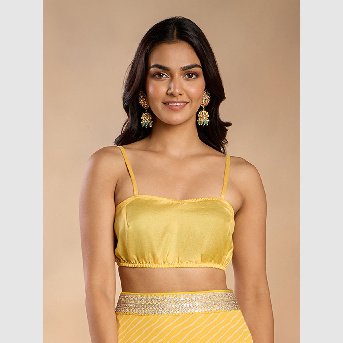 Yellow 2024 gypsy top