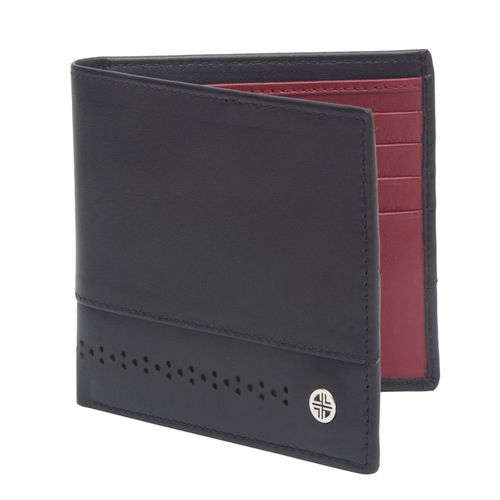 Men Colourblock Bi-Fold Wallet