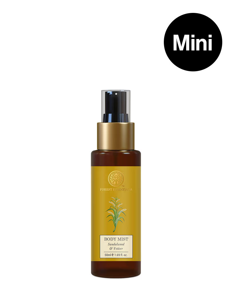 Forest Essentials Body Mist Mysore Sandalwood & Vetiver Buy Forest