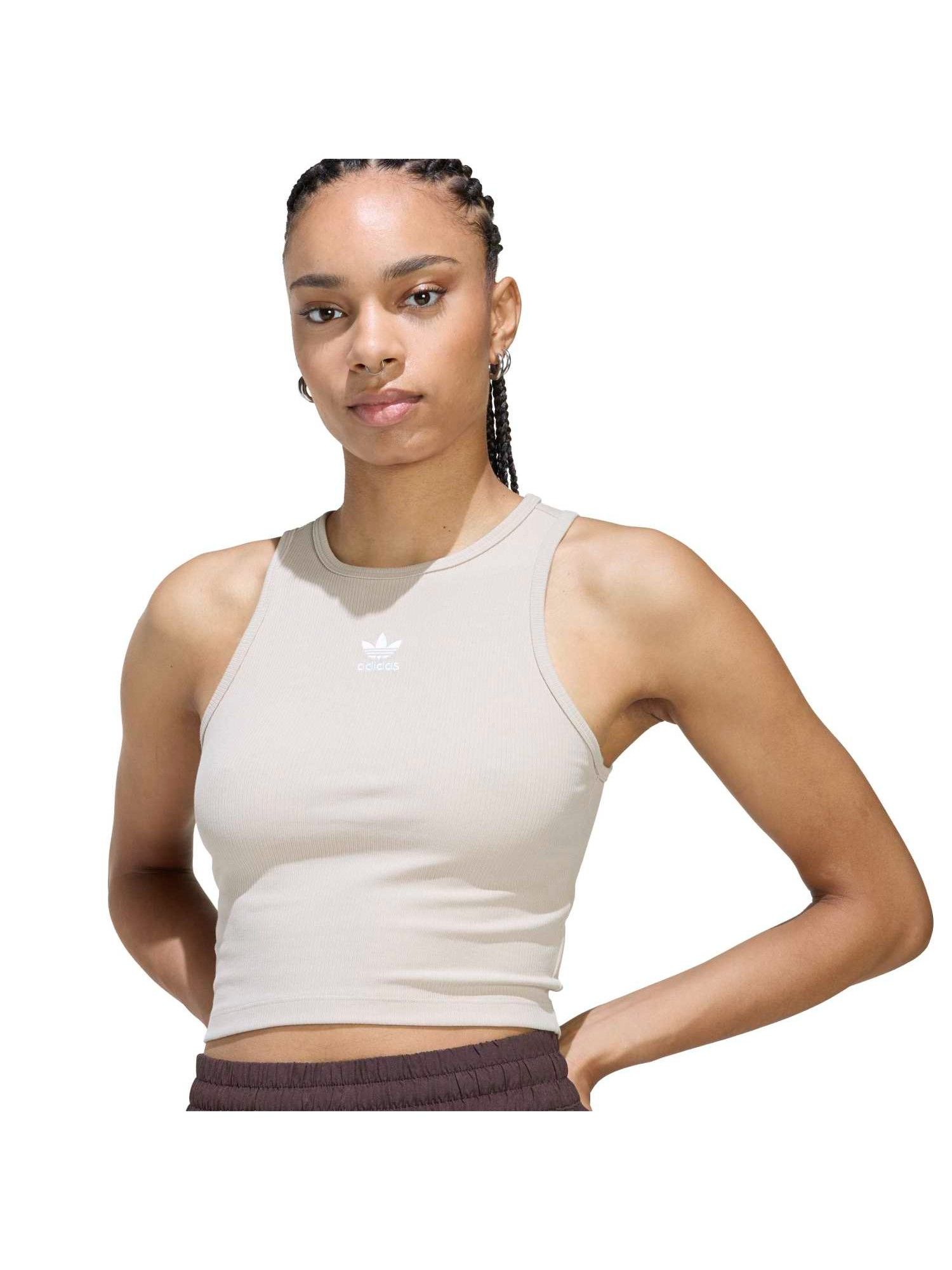 Buy adidas Originals Essentials Rib Tank Top Online