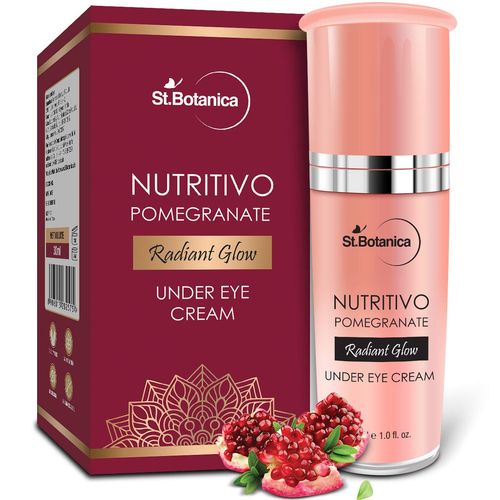 St Botanica Pomegranate Radiant Glow Under Eye Cream Buy St Botanica Pomegranate Radiant Glow Under Eye Cream Online At Best Price In India Nykaa