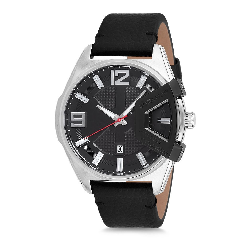 Daniel Klein Premium Men Black Watch: Buy Daniel Klein Premium Men ...