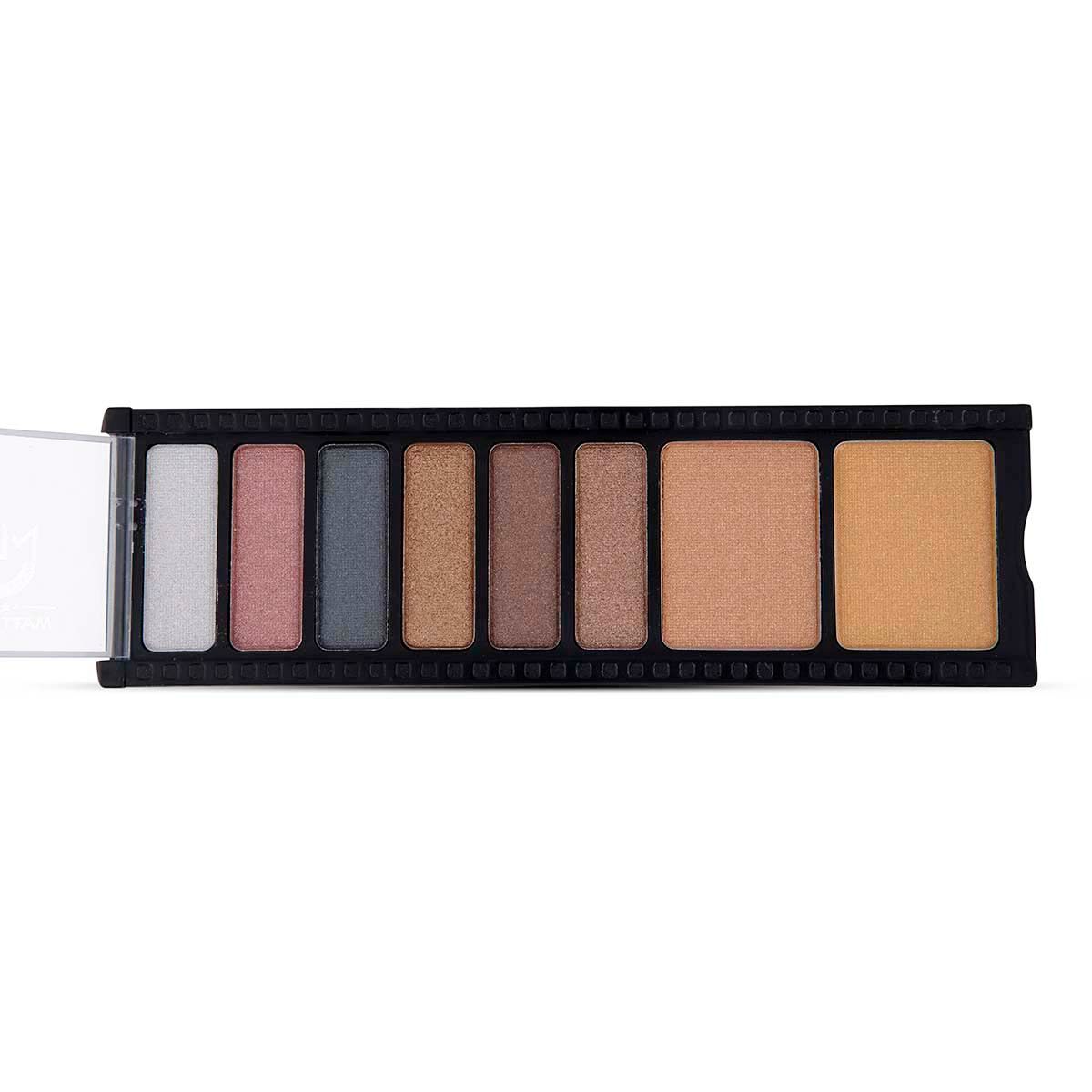 Matt look 8 In 1 Eyeshadow Highlighter Palette Buy Matt look 8 In 1