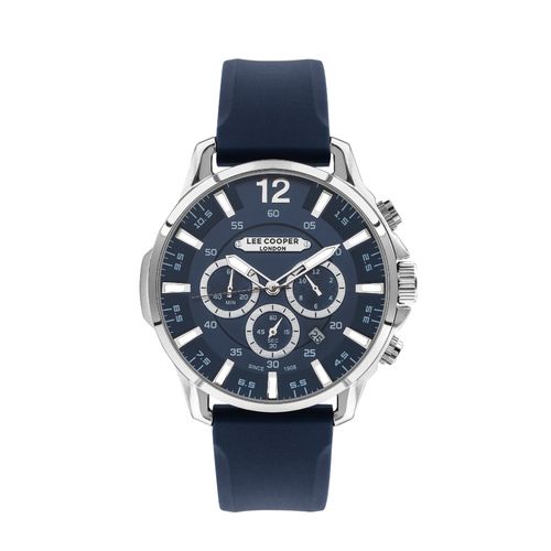 Lee Cooper Multifunction Blue Round Dial Mens Watch