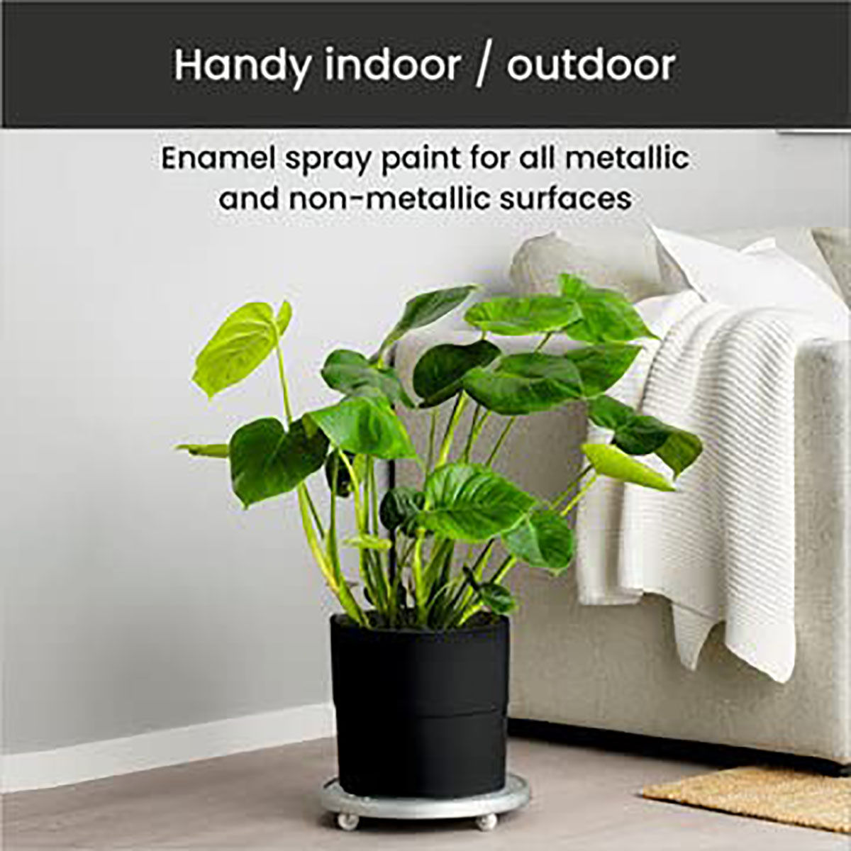 Buy Itsy Bitsy Spray Paint Black 300 ml Online