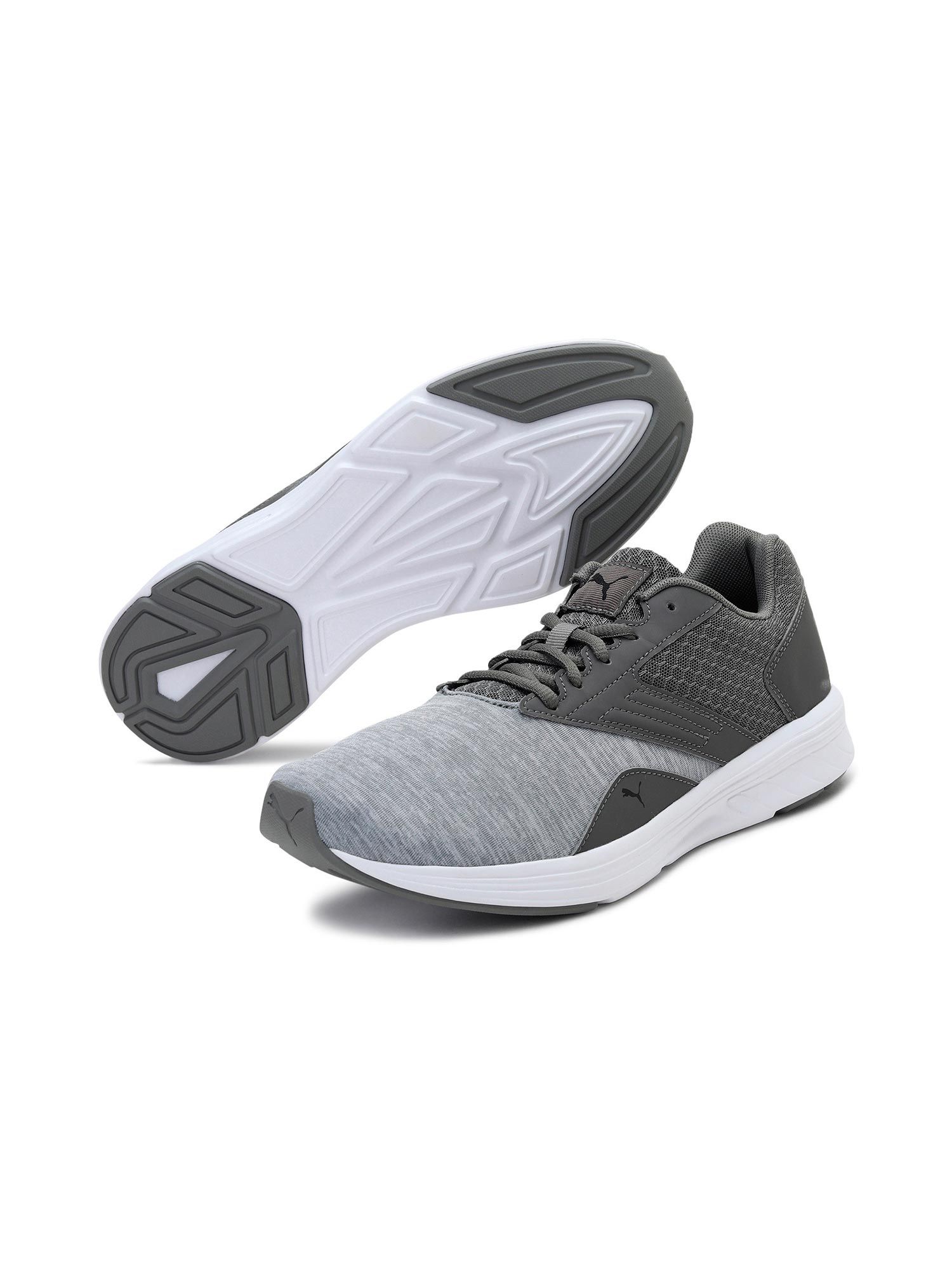 puma trigger lace up running shoes