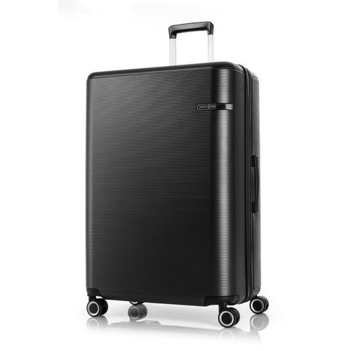Samsonite Trolley Bag Suitcase For Travel Straren 75 Cms Polycarbonate  Hardsided Large Check-in Luggage Trolley Bag, Matte Green