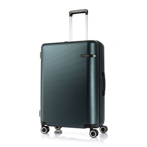 Samsonite Trolley Bag Suitcase For Travel Straren 55 Cms Polycarbonate  Hardsided Small Cabin Luggage Trolley Bag, Matte Green