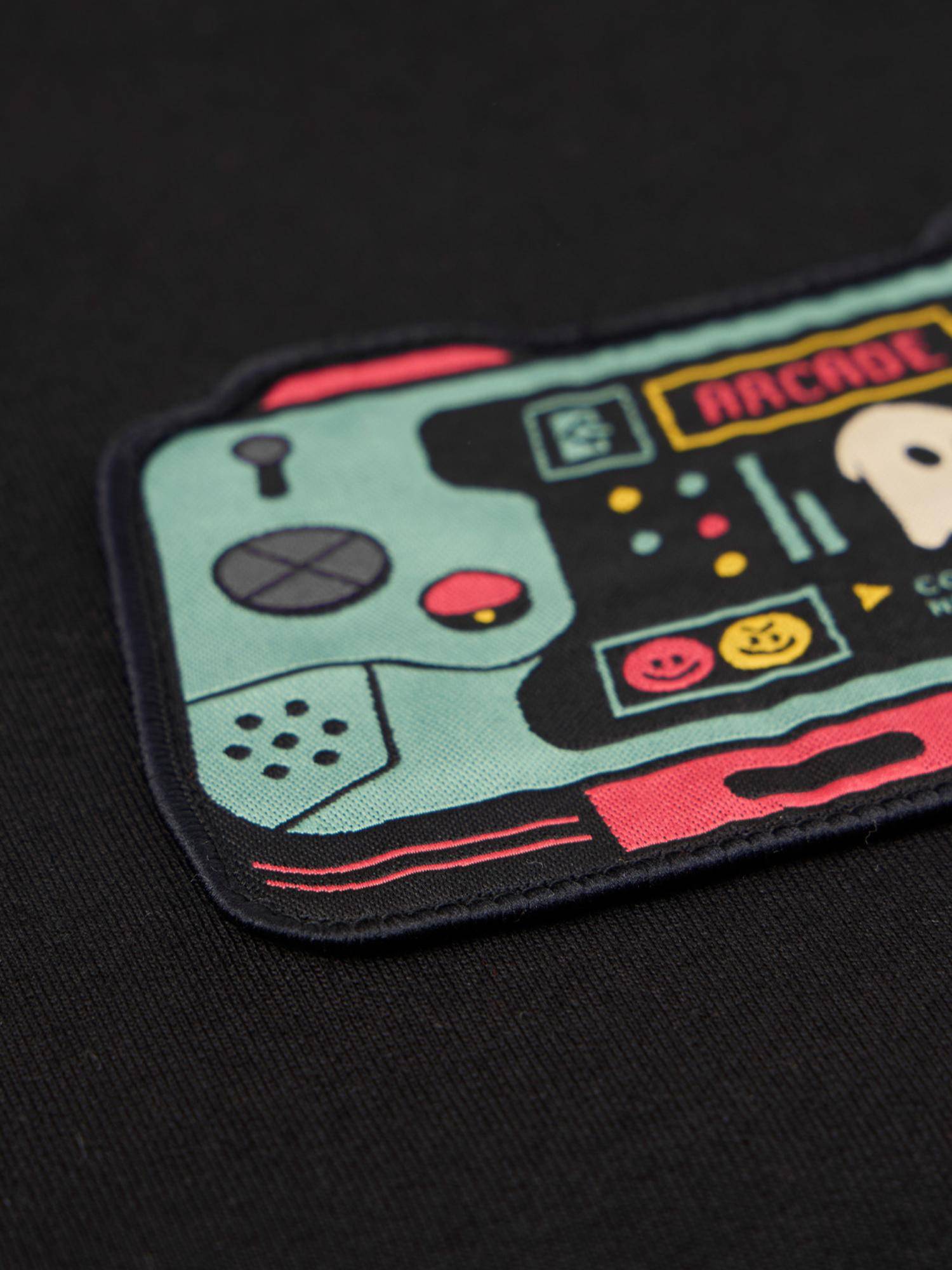Buy The Souled Store Oversized T-Shirt: Arcade Gamer Men Oversized T ...