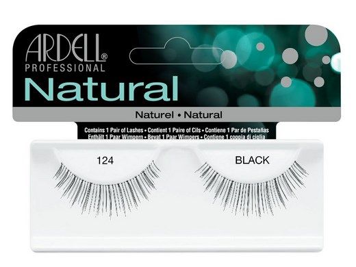 Ardell Natural Strip Lashes - 124 Black - 62410