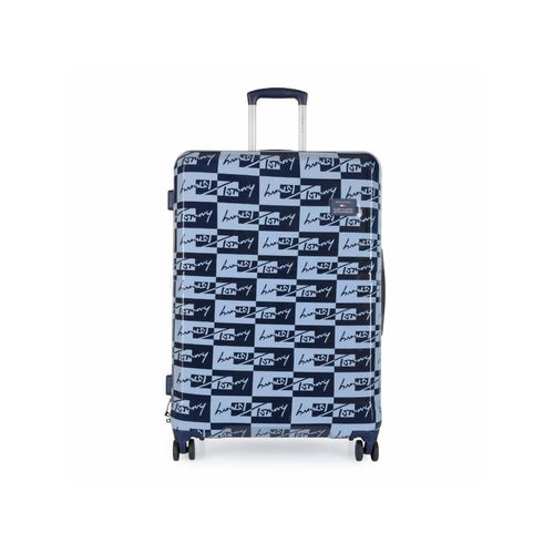 Tommy Hilfiger Spring Field Branding Print Hard Luggage Mid (M): Buy Tommy Hilfiger Spring Field Branding Print Hard Luggage (M) Online at Best Price in | Nykaa