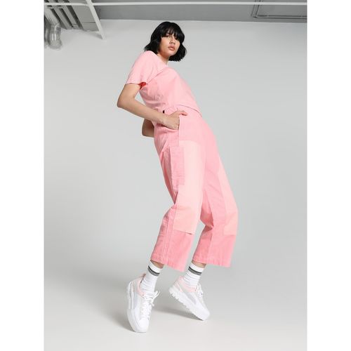 Buy Puma Downtown Corduroy Womens Pink Pants online