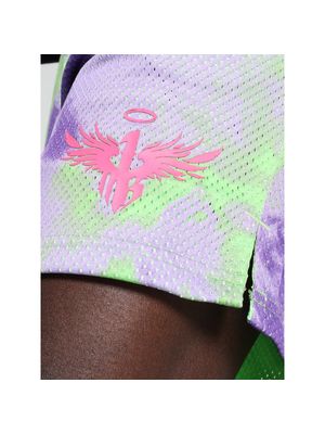 Puma Melo X Toxic Aop I Mens Purple Shorts