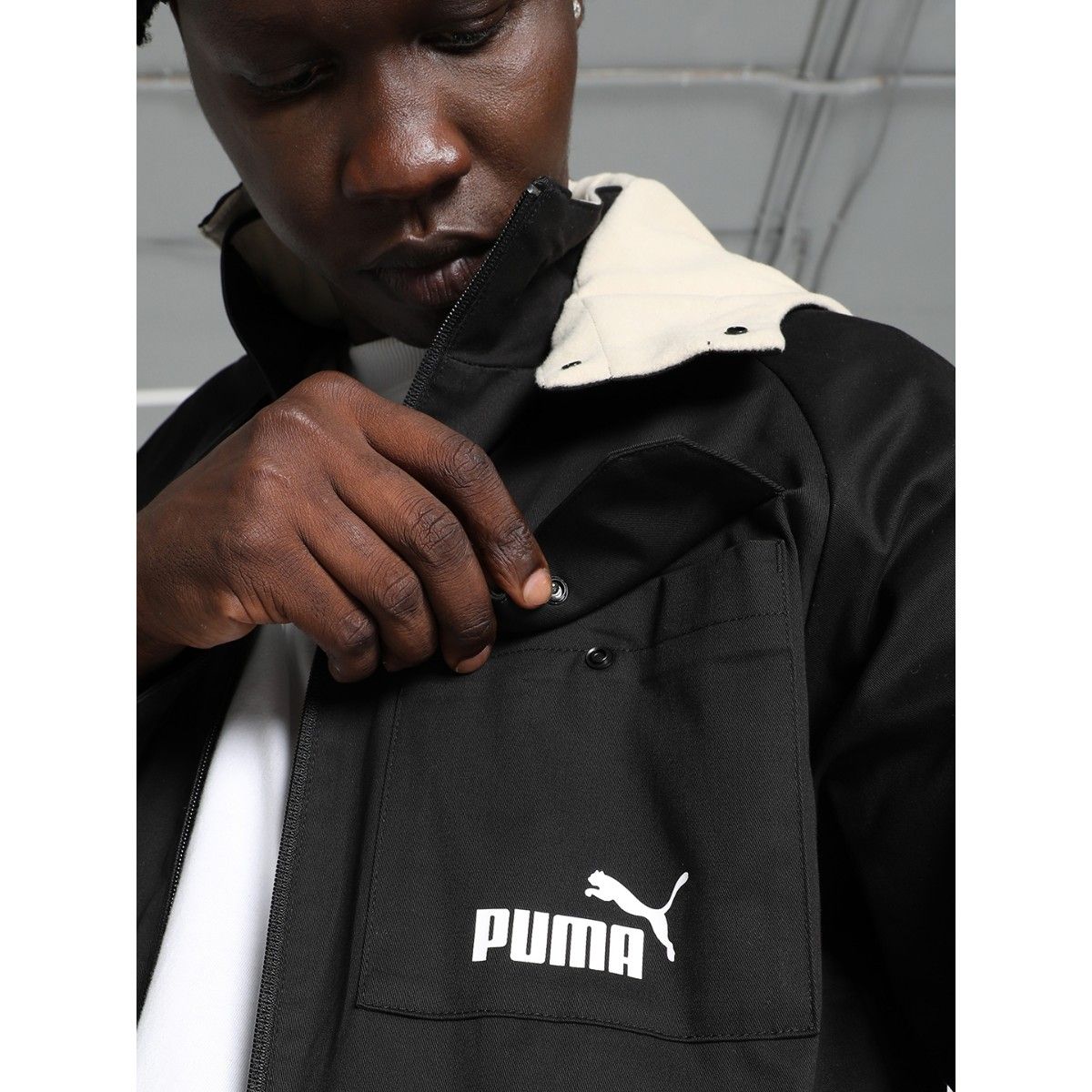 Puma store winter jacket