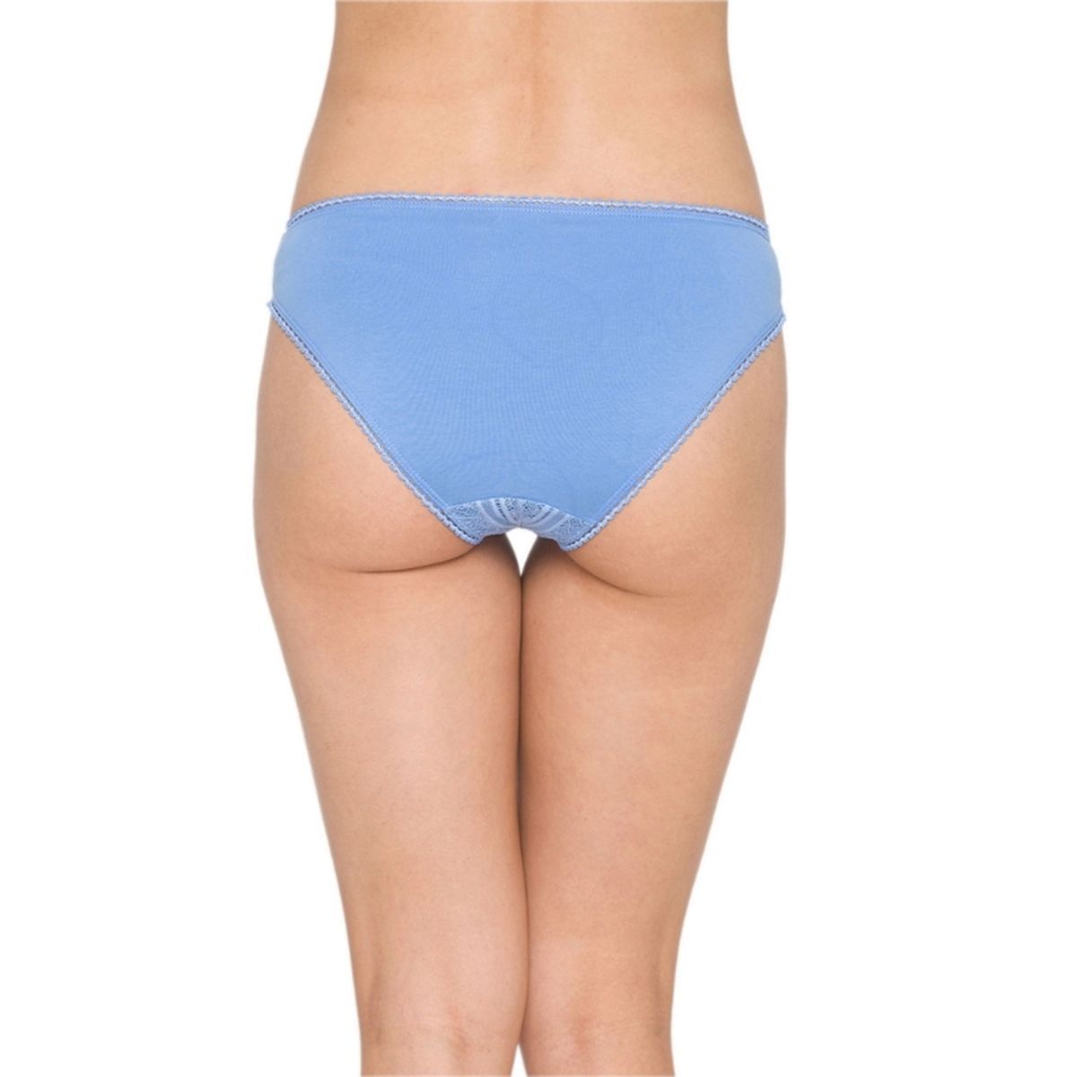 Candyskin Women's Cotton Bikini Panty Blue Buy Candyskin Women's