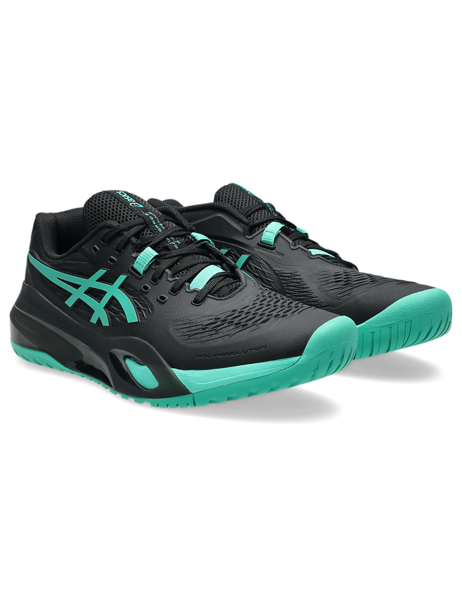 Buy ASICS Men Black GEL-RESOLUTION X Running Shoes Online