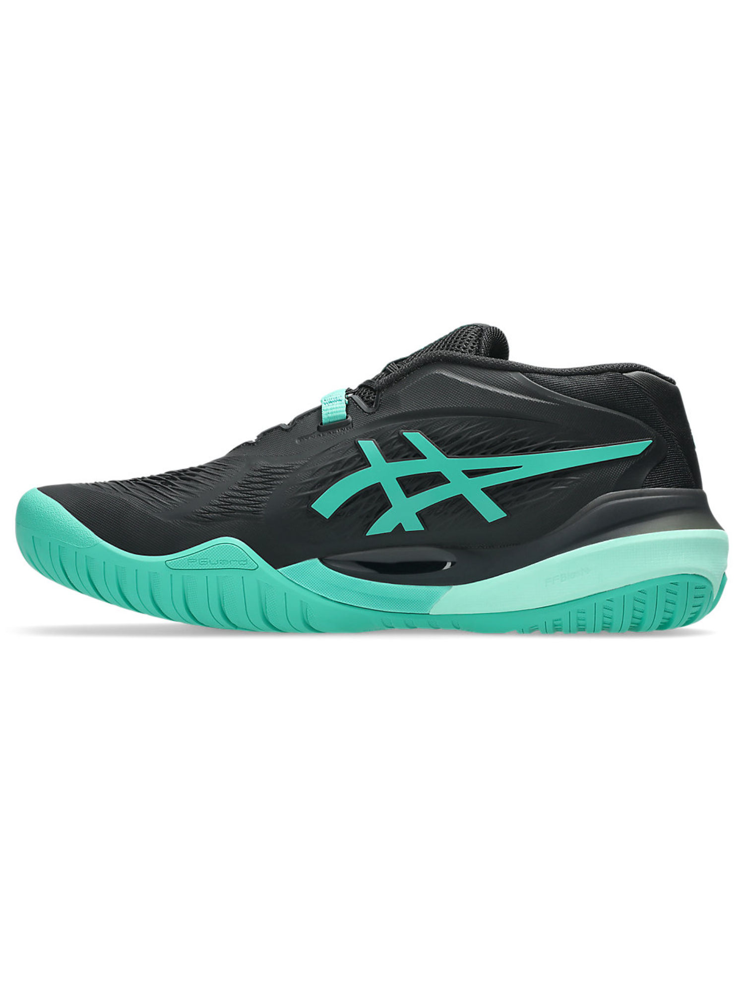 Buy ASICS Men Black GEL-RESOLUTION X Running Shoes Online