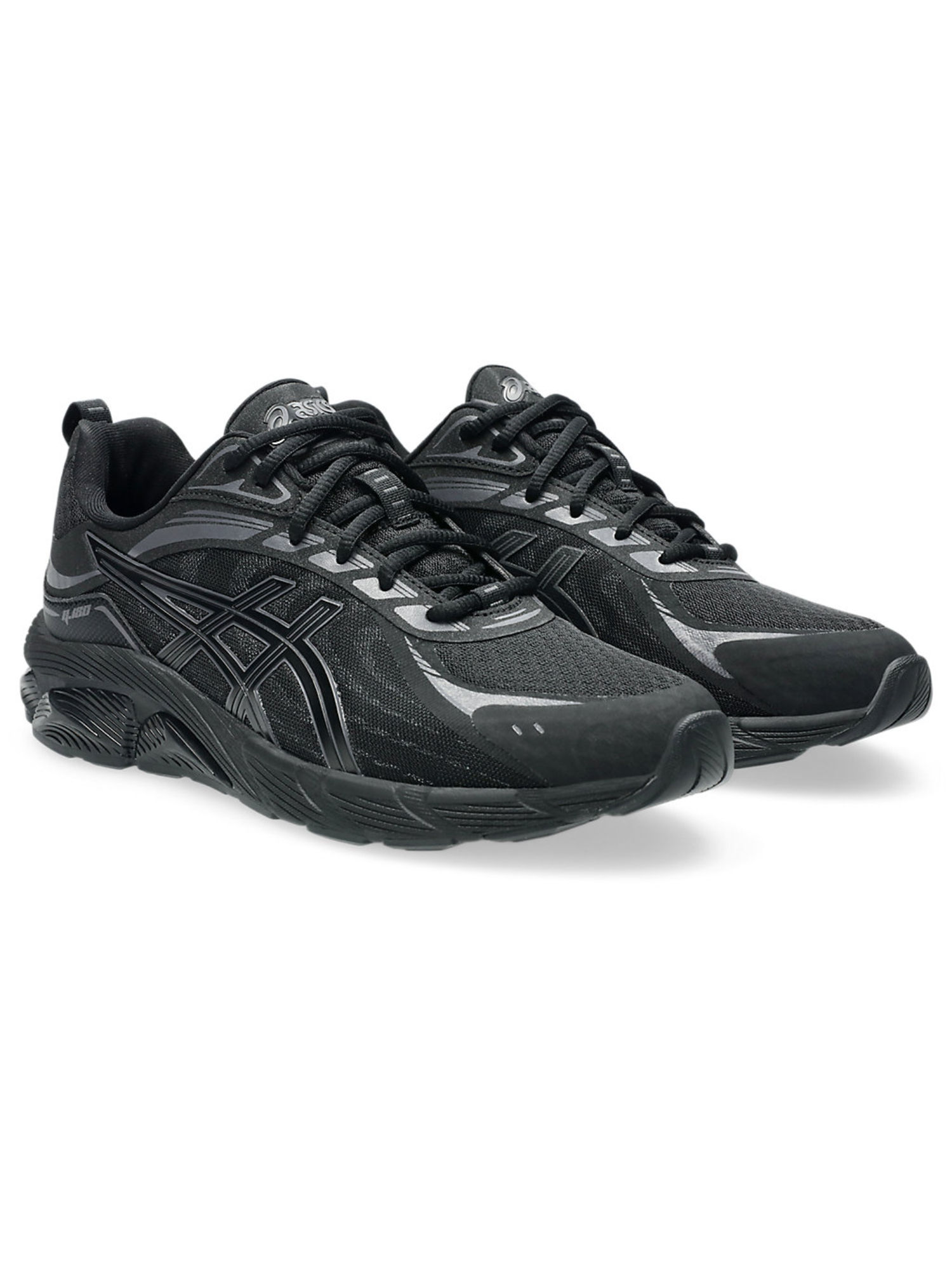 Buy ASICS Unisex Black GEL-QUANTUM 180 VIII Sneakers Online