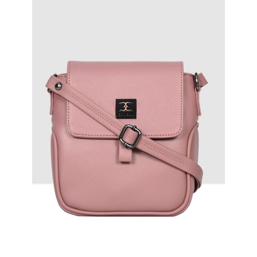 Buy ESBEDA Peach Color Trendy Fashion Mini Sling Bag for Women Online
