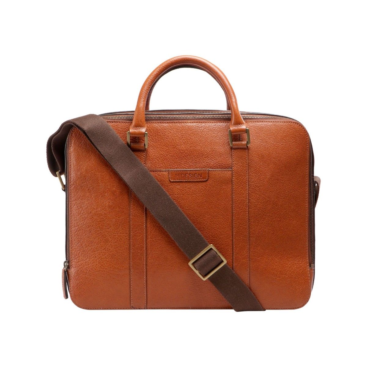 Buy Hidesign Tan Sherlock 02 Apache Denver Messenger Bag Online