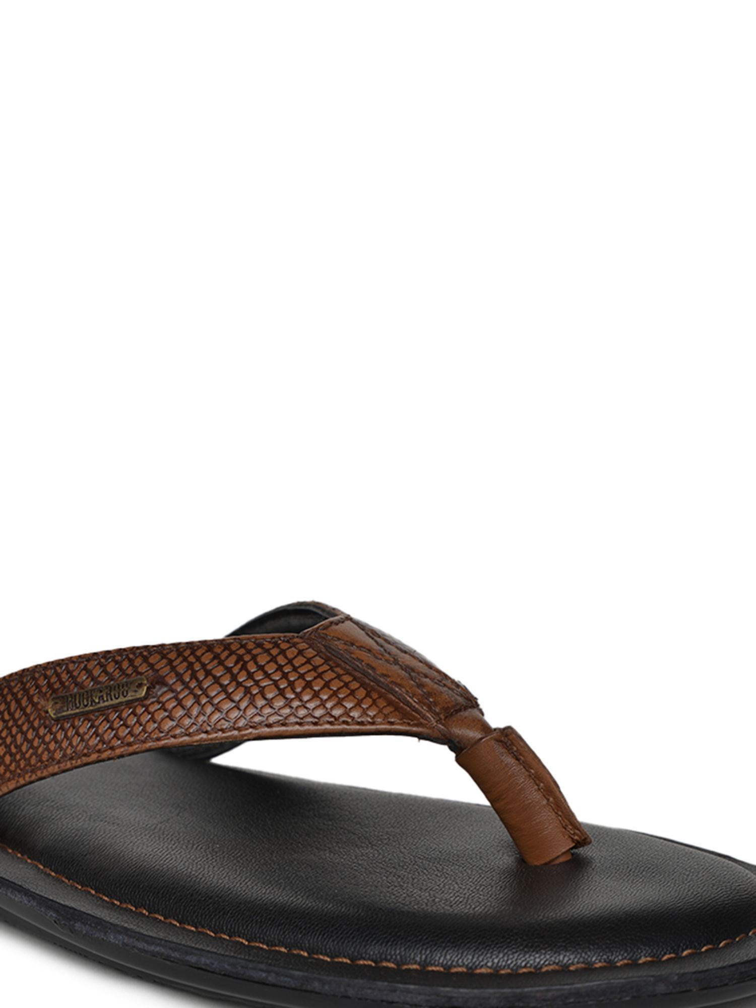 Buckaroo Men Black Casual Sandals SKU: 62-452041-11-40