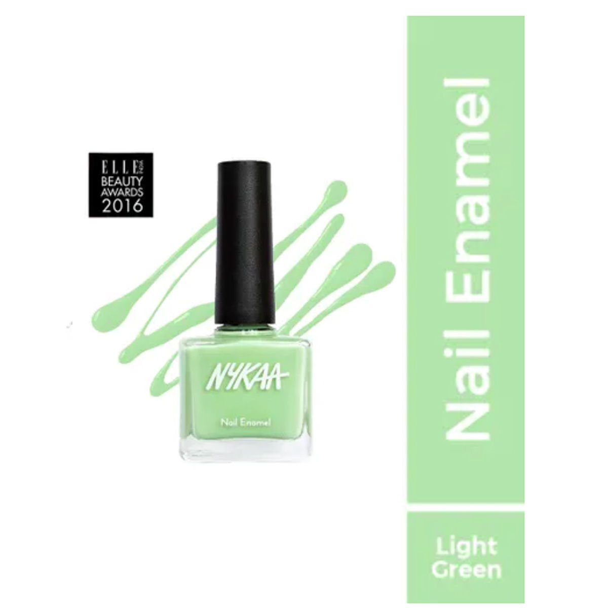 Buy Pipa Bella by Nykaa Fashion White Shimmer Stick On Nails Online