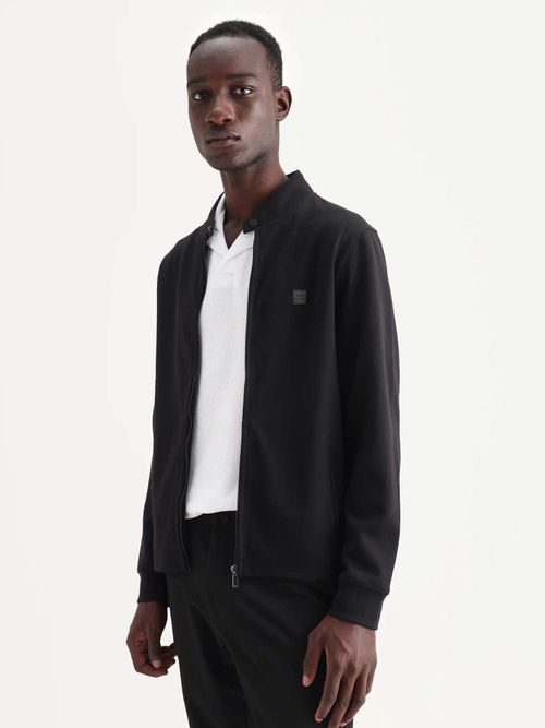 Rare Rabbit High Neck Plain Jacket