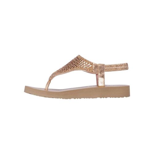 Buy SKECHERS Meditation Rock Crown Pink Cali Sandal Online