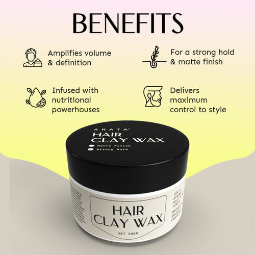 Buy Arata Hair Clay Wax Online