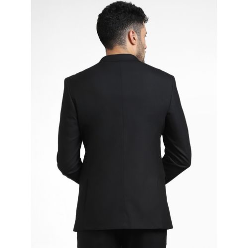 Buy Selected Black Double Button Suit-Set Blazer -46 Online