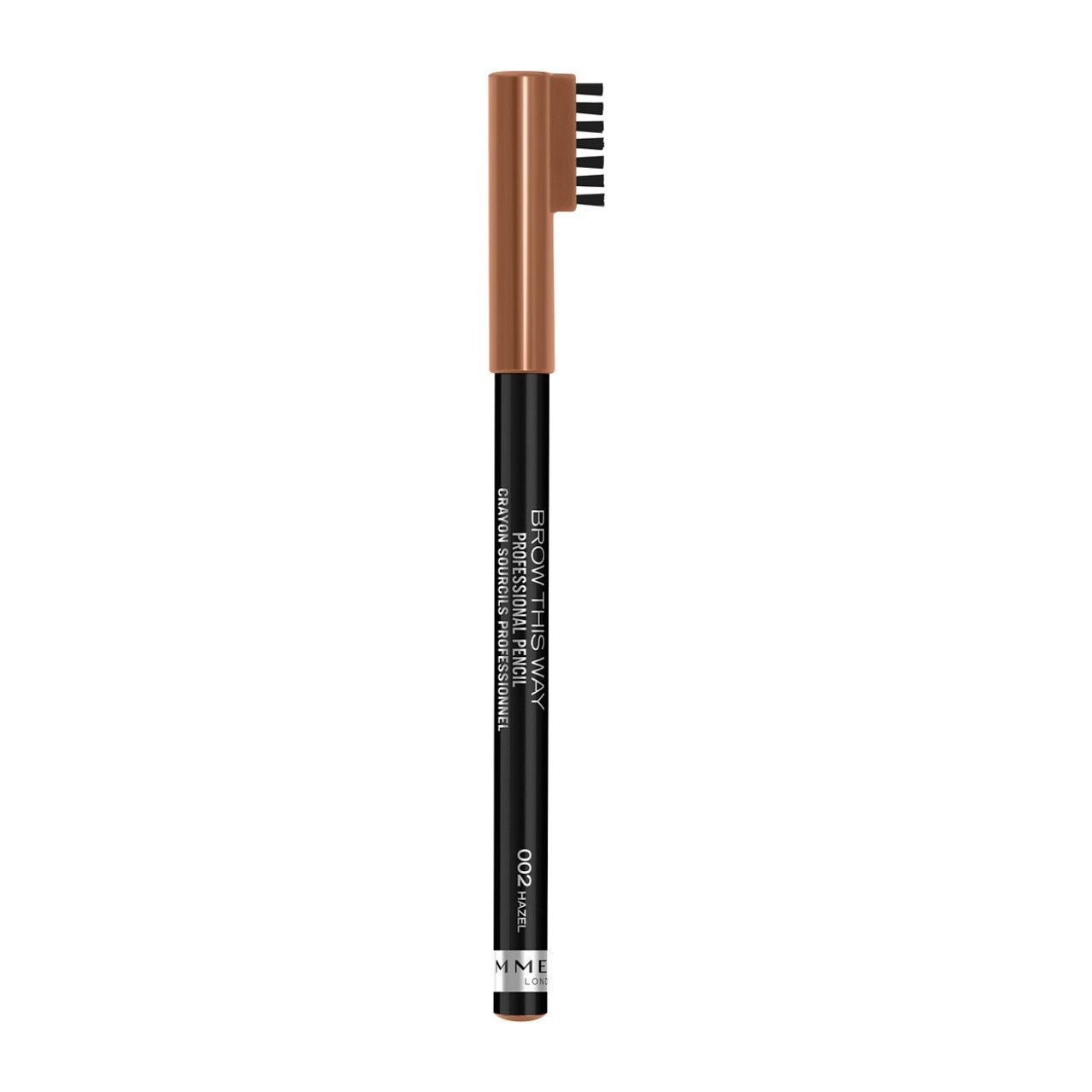 Rimmel London Brow This Way Professional Eyebrow Pencil - Hazel: Buy ...