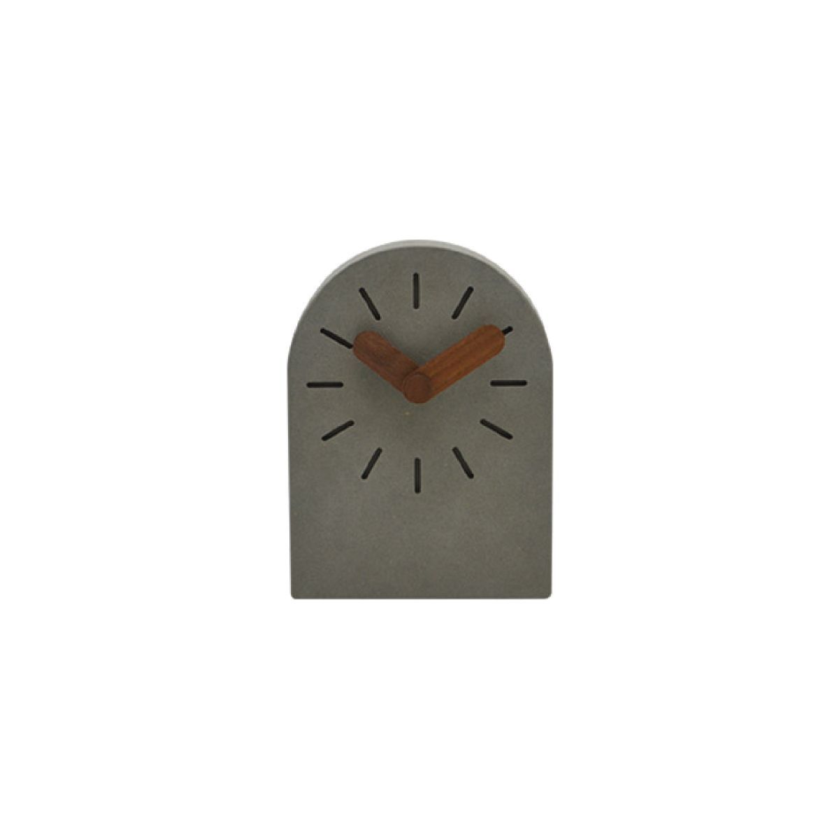 WAABISAABI Wooden Table Clock Grey Toyo Buy WAABISAABI Wooden