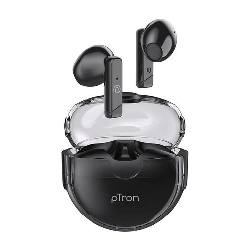 Buy pTron Bassbuds Fute Tws Earbuds with 25Hrs Playtime Deep Bass