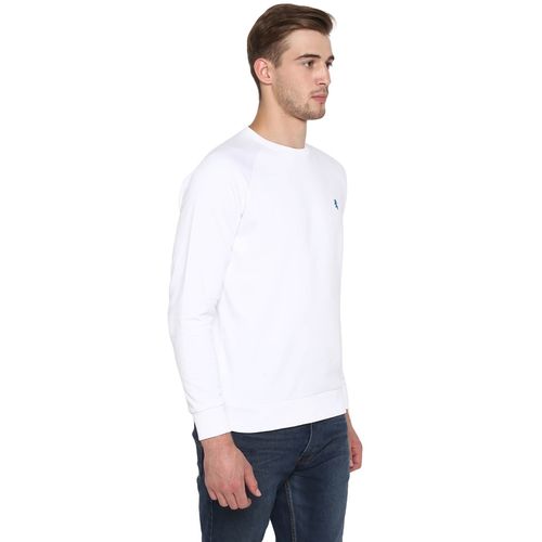 Buy Red Tape White Full Sleeves SweatShirt Online