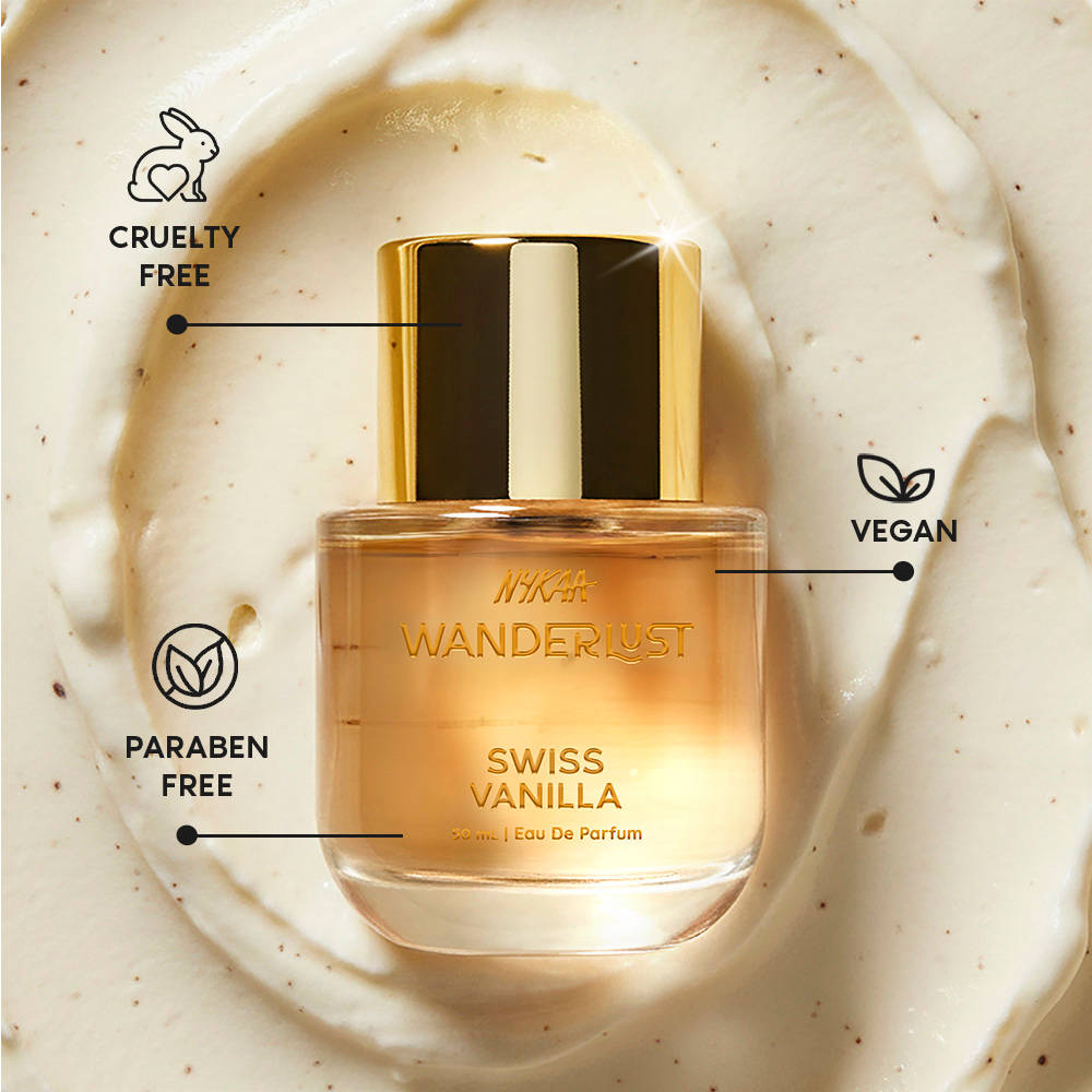 Nykaa Wanderlust Mini Travel Size Perfume for Women - Swiss ... - view 13