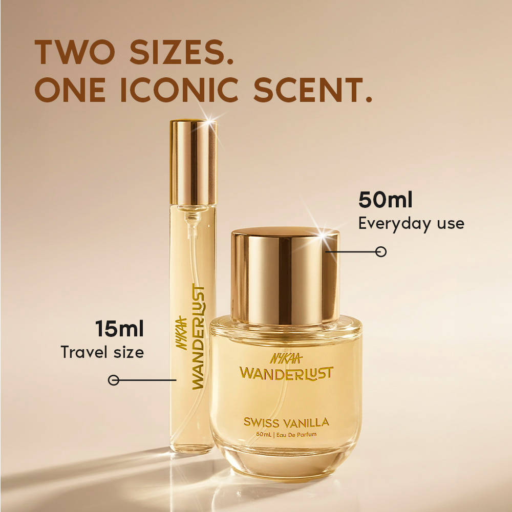 Nykaa Wanderlust Mini Travel Size Perfume for Women - Swiss ... - view 14