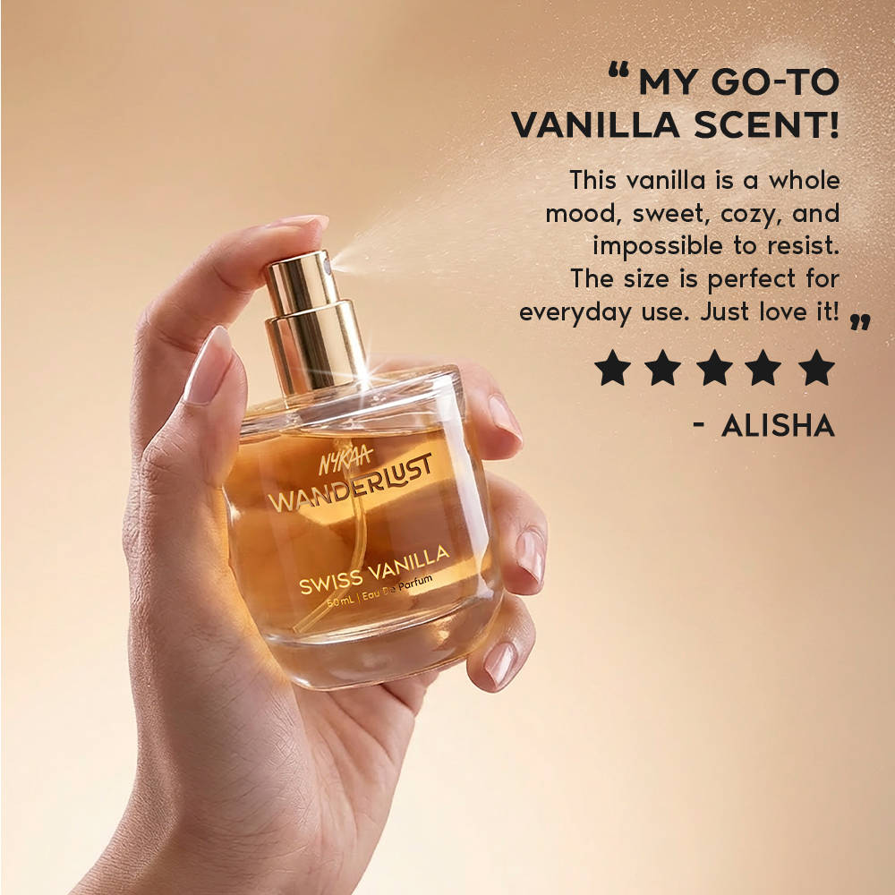 Nykaa Wanderlust Mini Travel Size Perfume for Women - Swiss ... - view 15