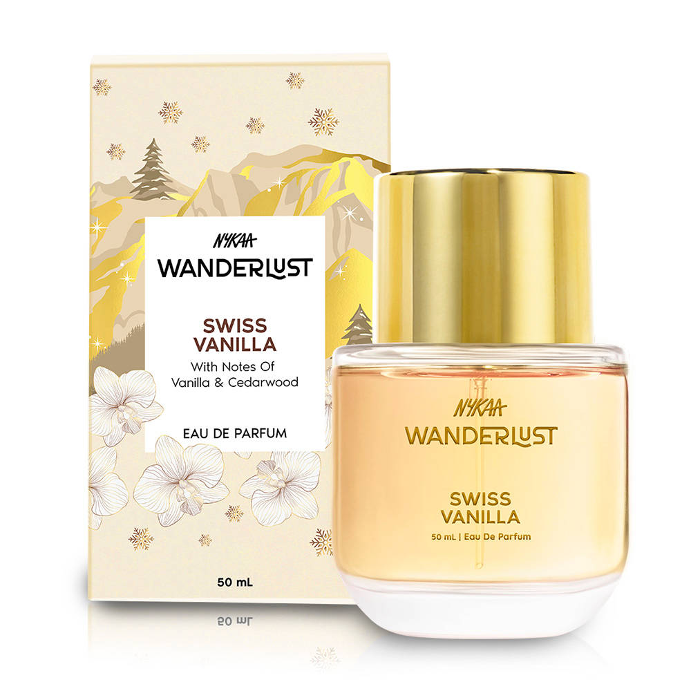 Nykaa Wanderlust Mini Travel Size Perfume for Women - Swiss ... - view 17