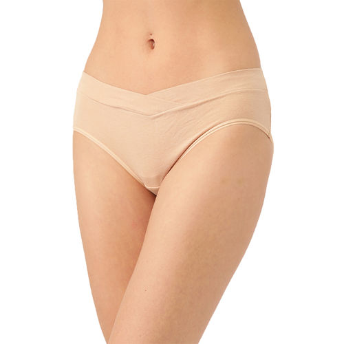 Buy Inner Sense Women's Organic Cotton Antimicrobial Maternity Panty (pack  Of 4) - Multi-Color Online