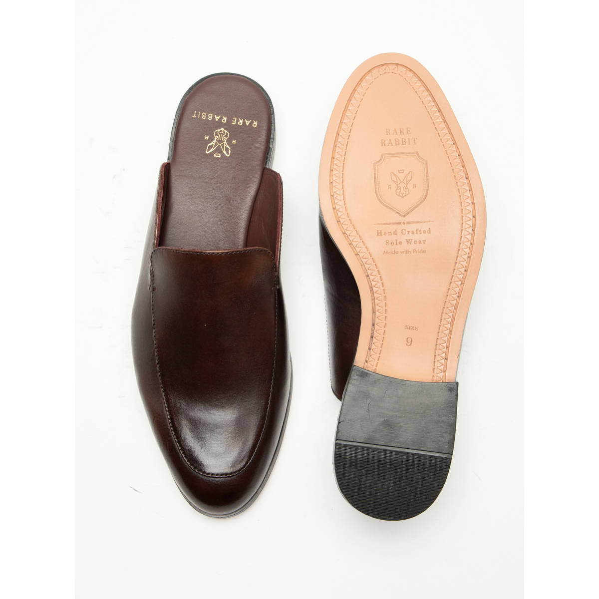Rare Rabbit Mule Buy Rare Rabbit Mules-brown Mules Online