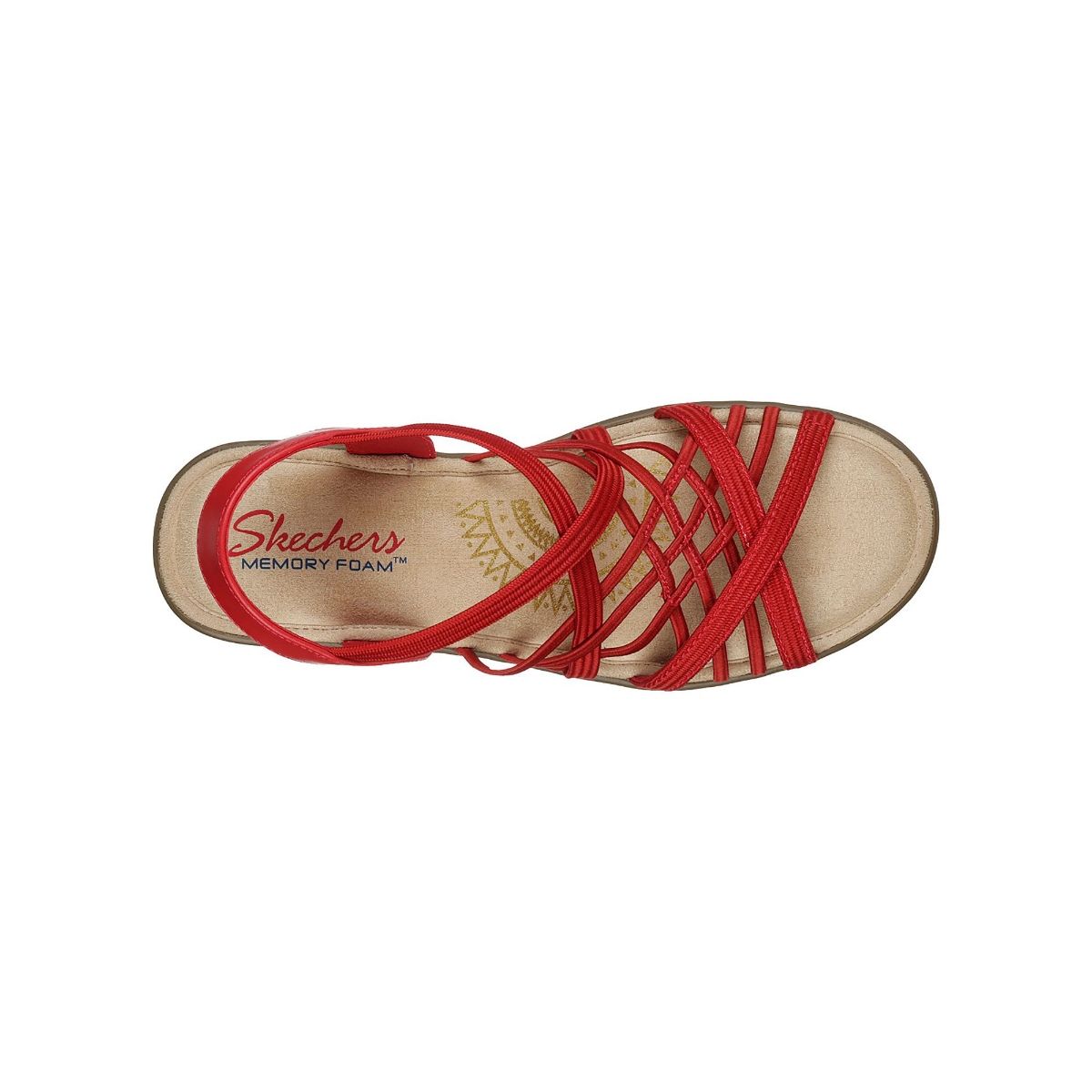 Skechers parallel crossed clearance wires